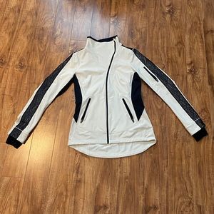 Lululemon polar cream draft dodger lace jacket